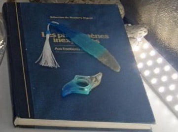 Marque pages et Séparateur des pages.Prix a partir de